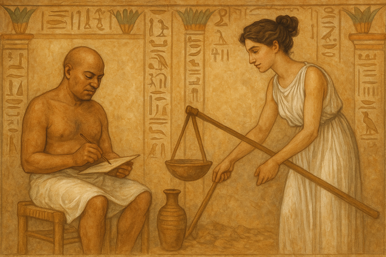 Ancient  Egyptians And Greeks Weight Loss
