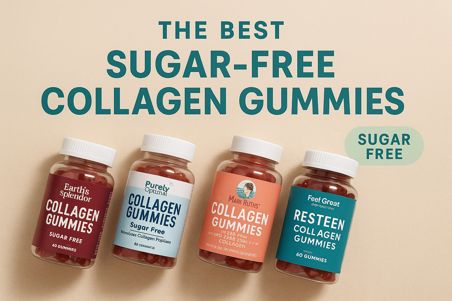 The Best Sugar-Free Collagen Gummies