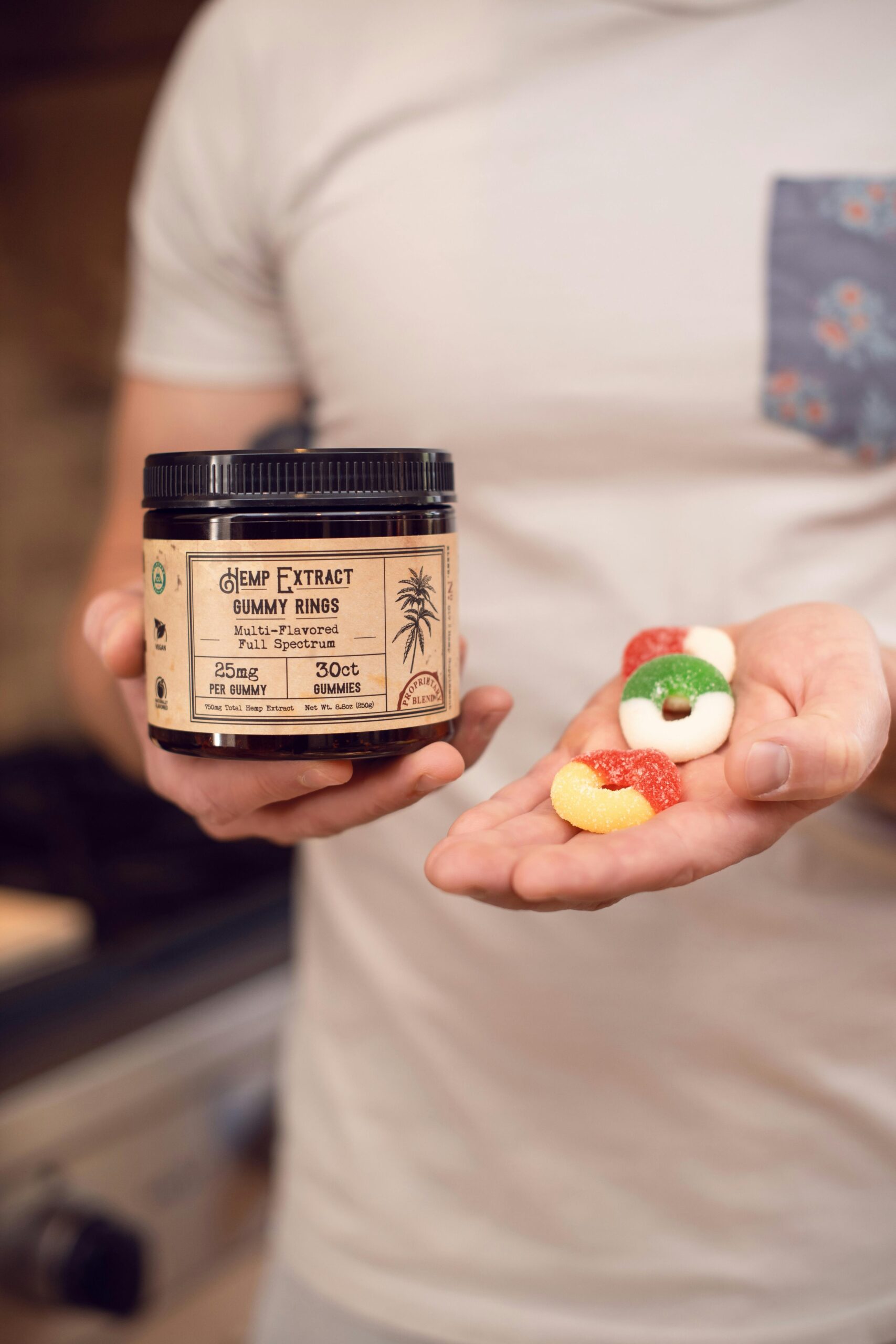 Collagen Gummies for Men’s Stress Relief