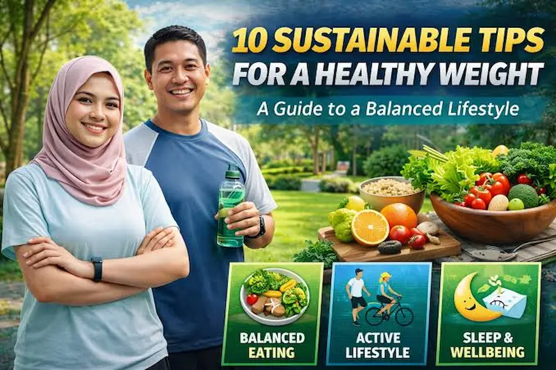 Eat a Healthy and Balanced Diet
