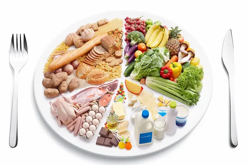 Eat a Healthy and Balanced Diet