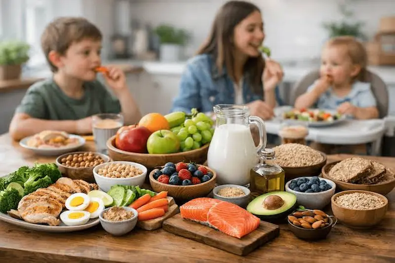 Keep Healthy Snacks Nearby