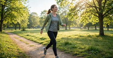 daily walking benefits