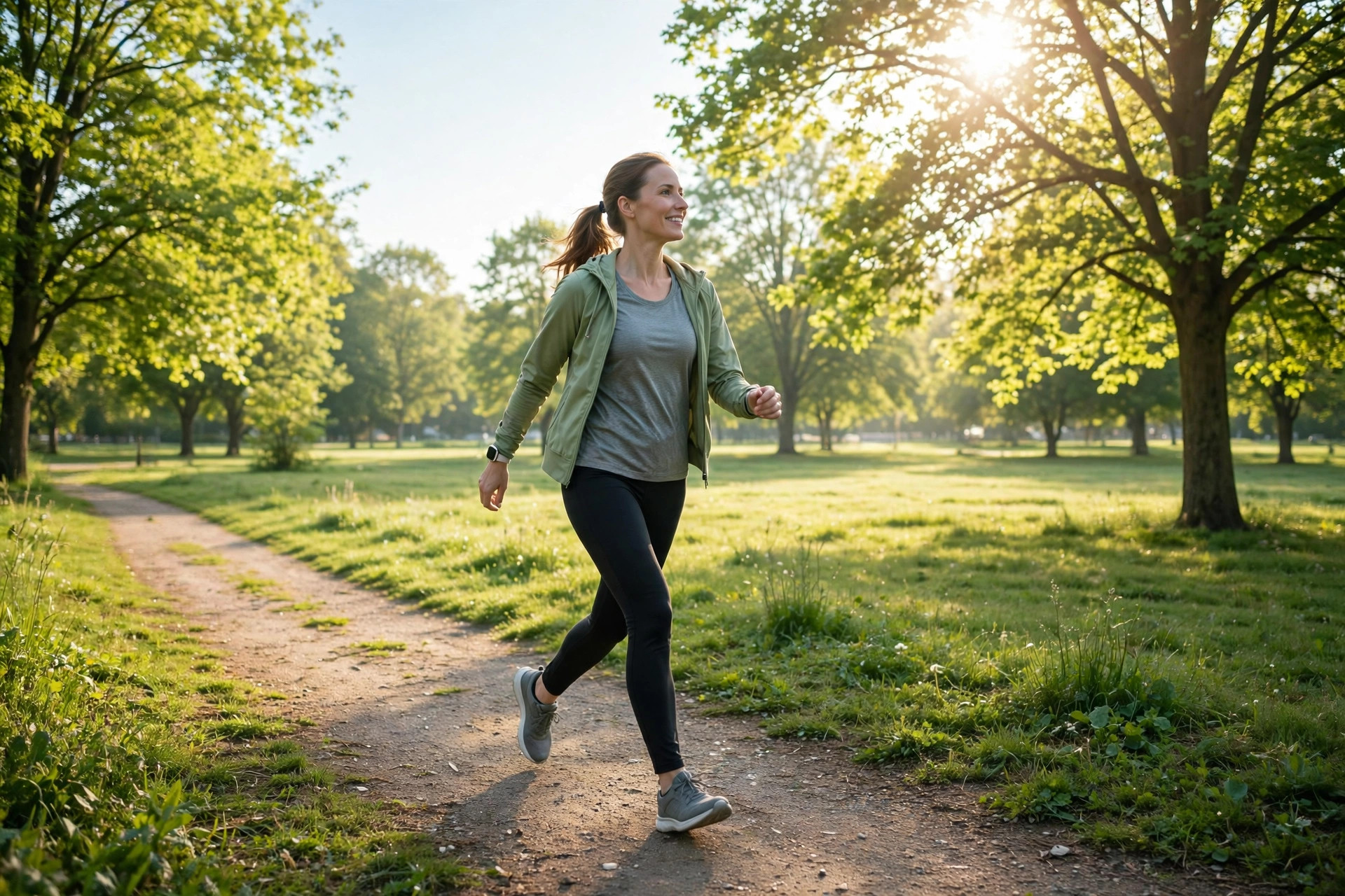 daily walking benefits